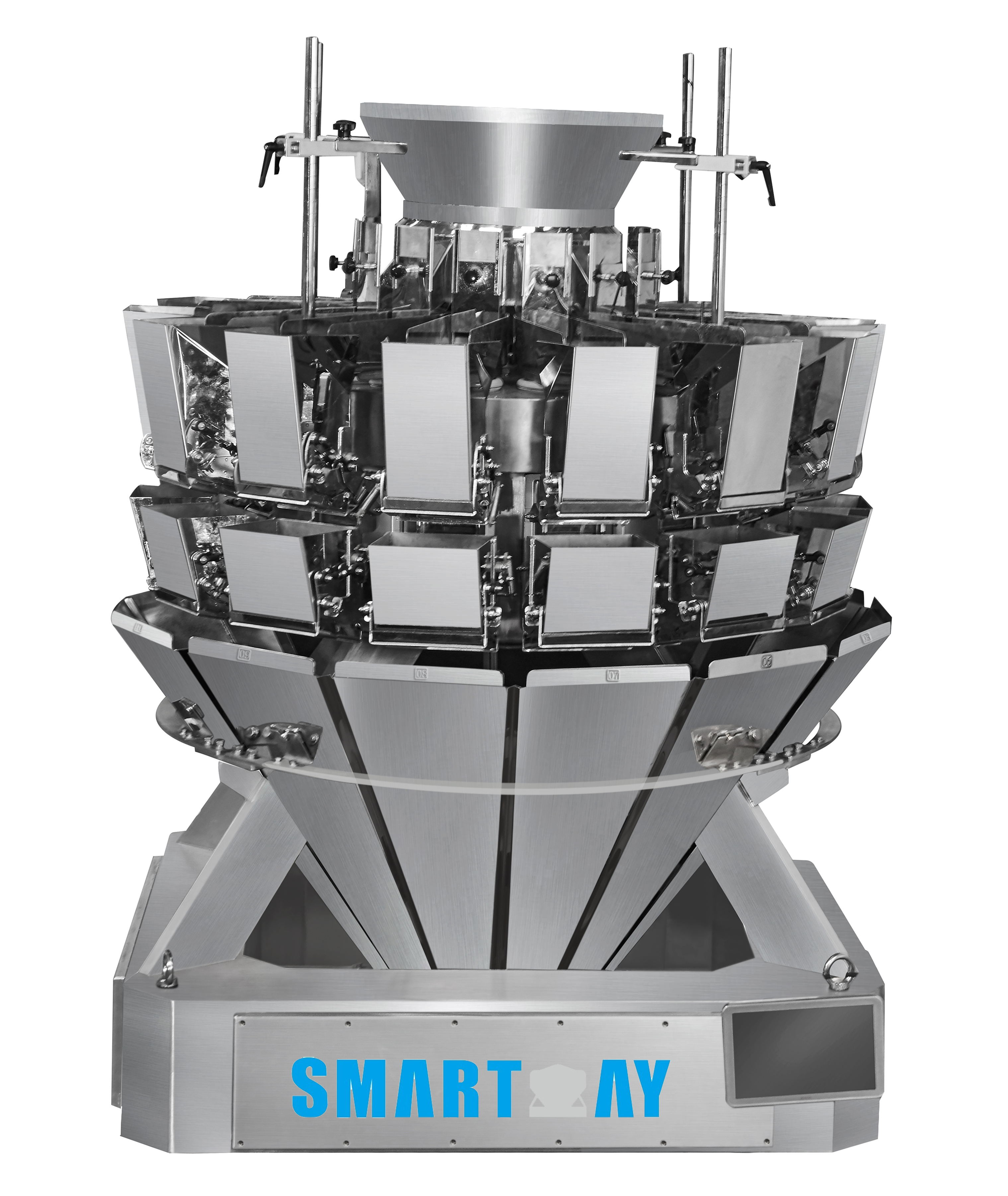 Why pick a screw weighing and packaging line that is semi-automatic? 2
