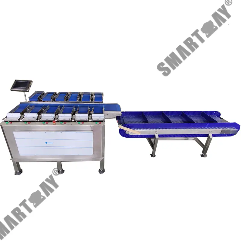 Użin tal-lott tal-ħaxix LC-12 użin kombinat lineari 1