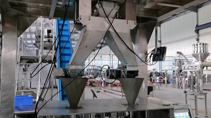  эки вертикалдуу таңгактоочу машина