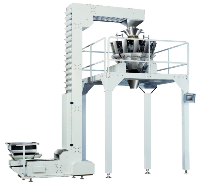 Fully automatic linear tray filling vacuum gas flushing packing line for ready meal 2