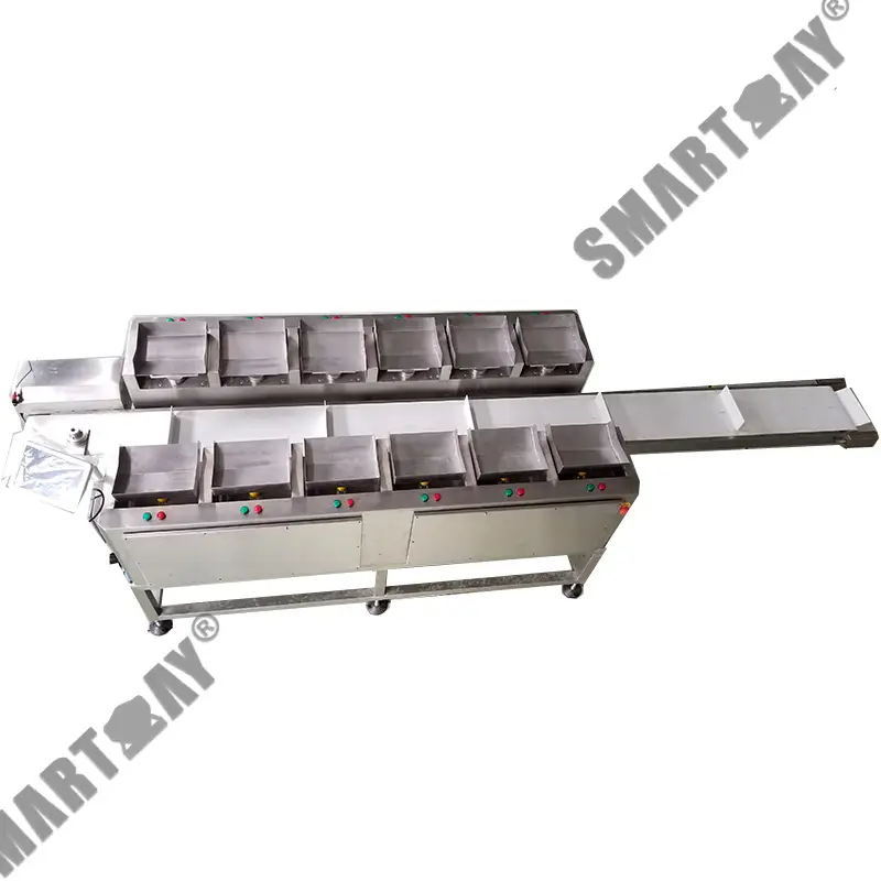 Isantya esiphezulu se-semi-automatic linear combination weigher yenkukhu yengulube inyama entsha emqolo 1