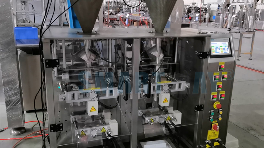  Эгиз вертикалдуу формадагы толтуруучу мөөр таңгактоочу машина