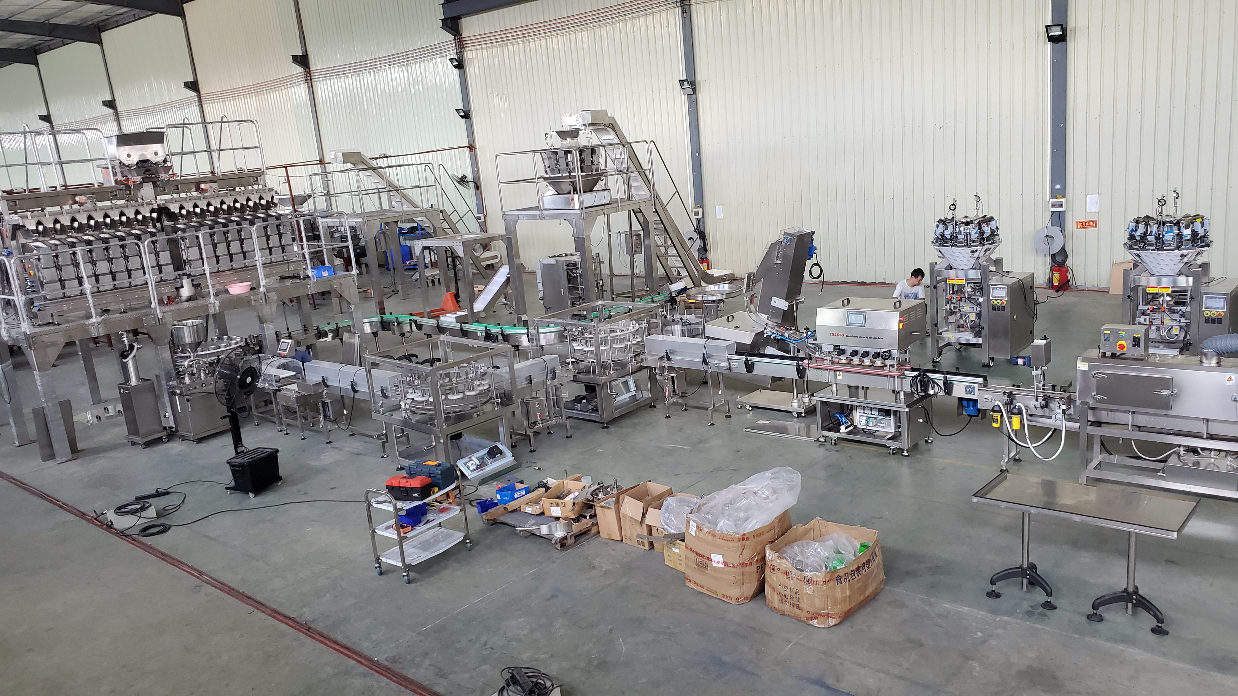 Сколько стоит машина для упаковки солений? 8