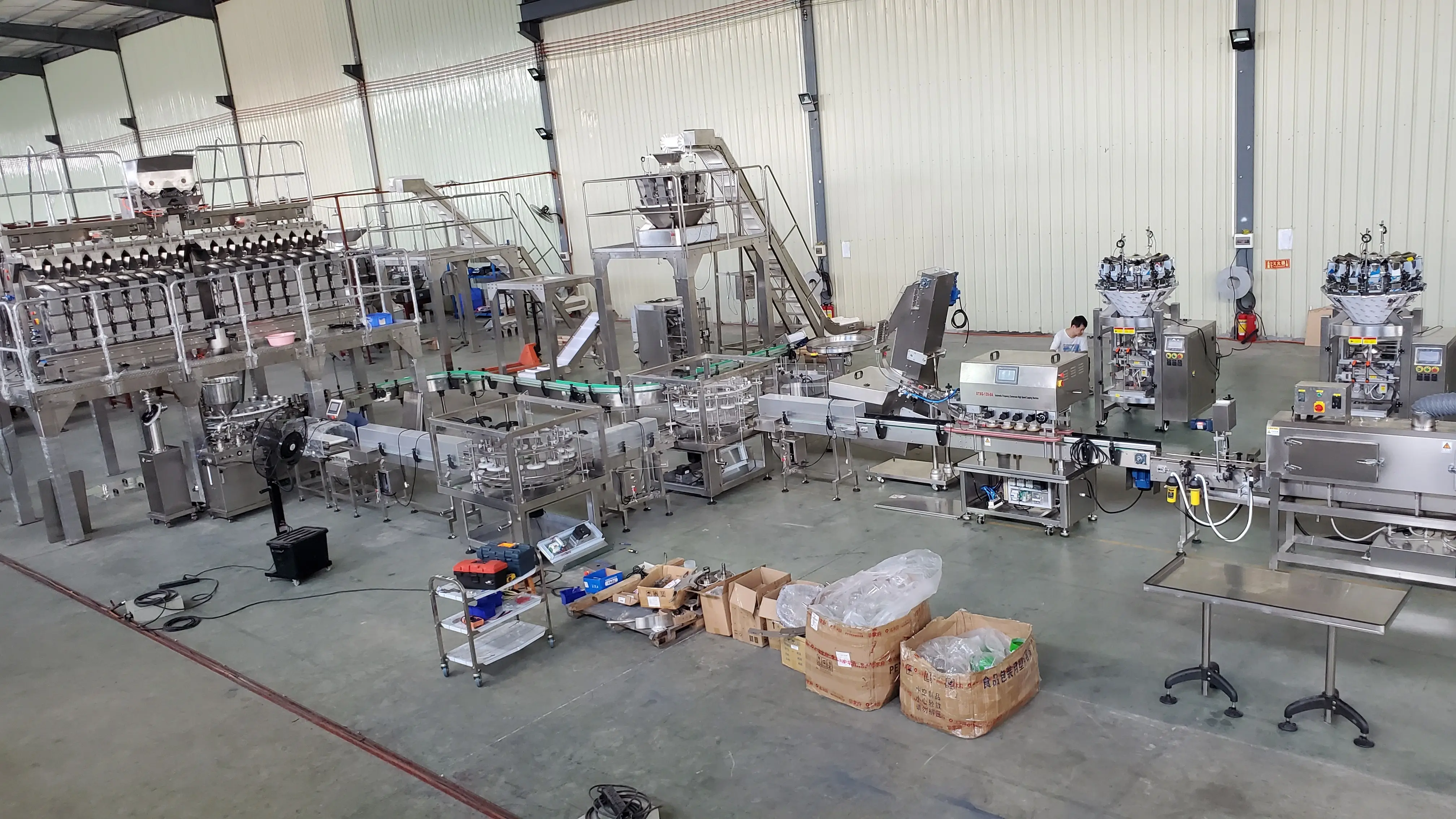 Practical automatic filling machine for business | Smart Weigh 6