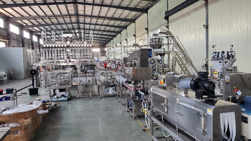 Automatic kimchi pickle jar filling line machinery tin can packing machine 2