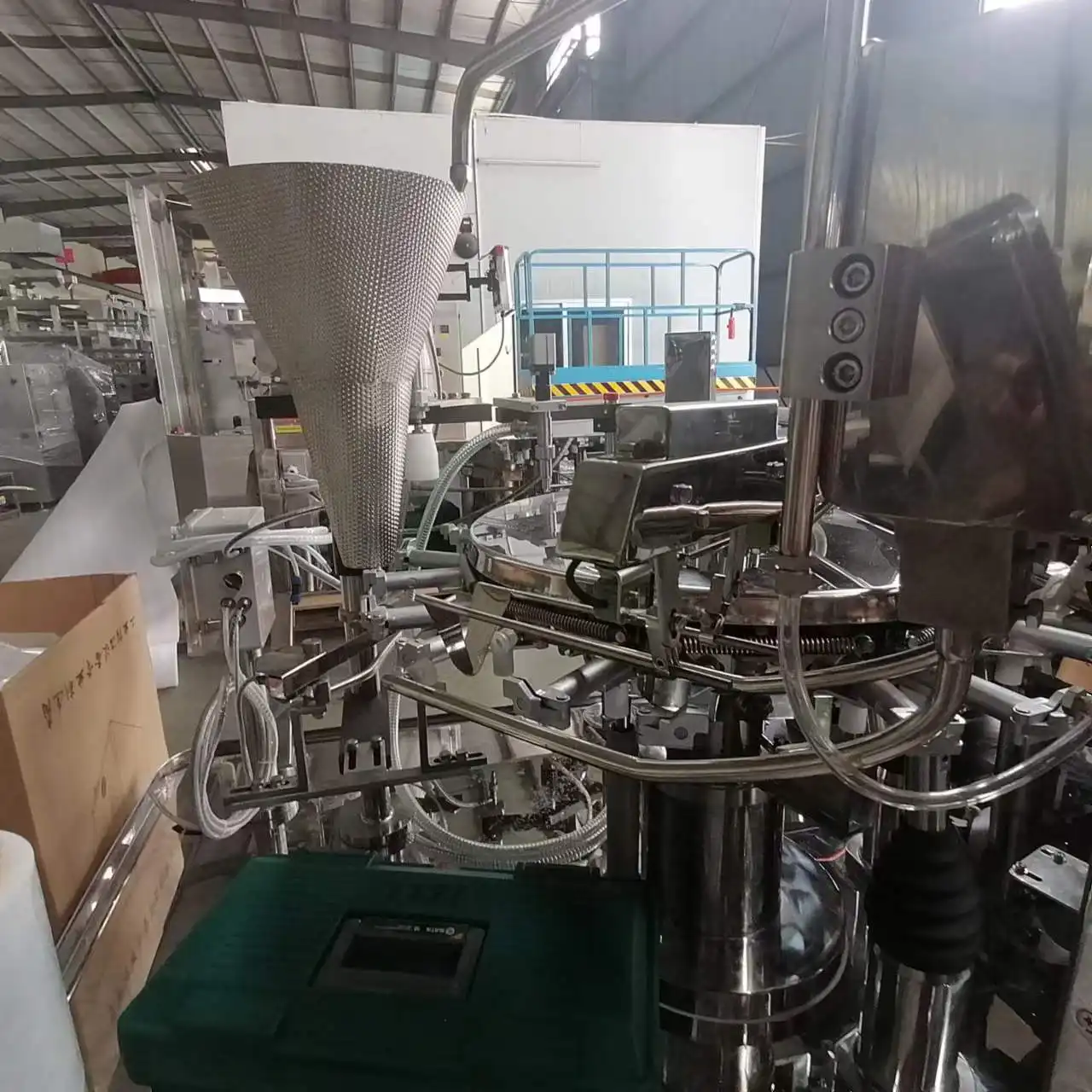 Custom multi-function packaging machine supply Manufacturer | Smart Weigh 4