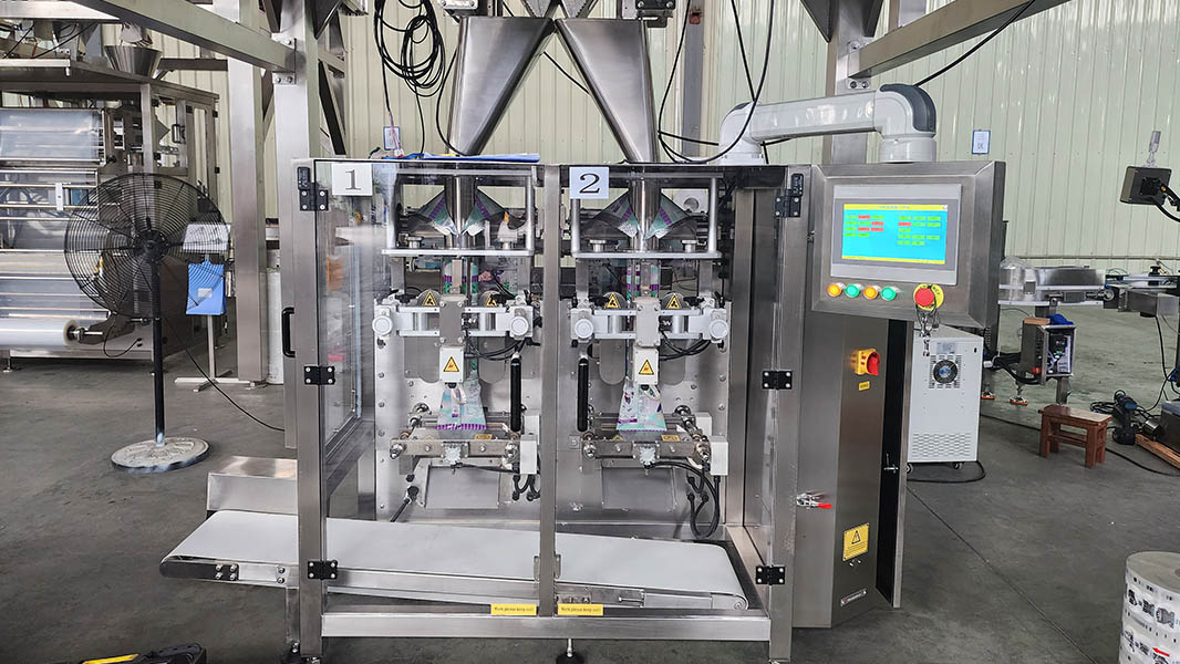 200 таңгак/мүнөт ультра жогорку ылдамдыктагы чиптерди таңгактоочу машина линиясы | Кытай өндүрүүчүсү 4