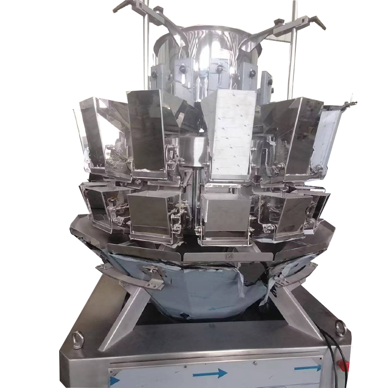 Egyállomásos mini doypack előregyártott 3 oldalas tömítésű kraft tasak snack csomagoló gép 7