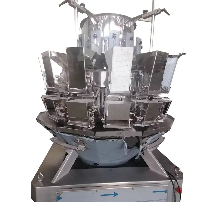 多功能洋芋片多頭秤重機，適用於洋芋片等零食 1