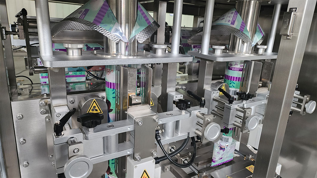  VFFS машинасы