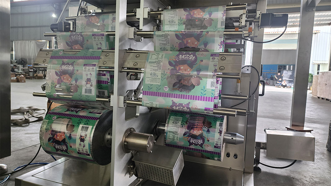  VFFS таңгактоочу машина