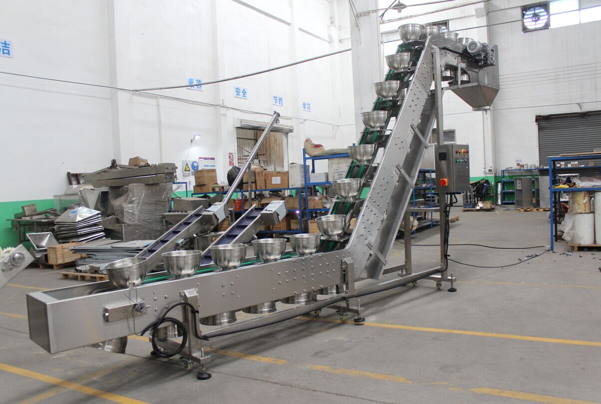 Why choose a secondary lift weighing and packaging system? 4