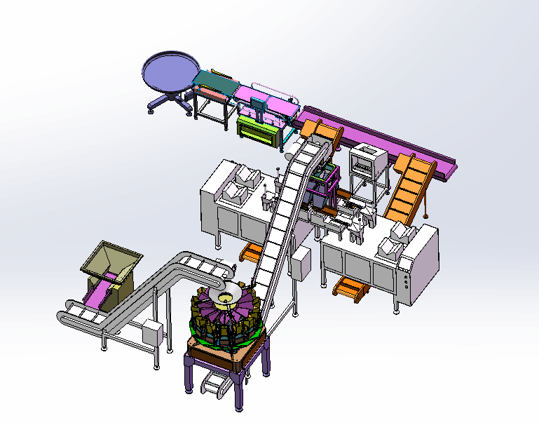 Why choose a secondary lift weighing and packaging system? 1