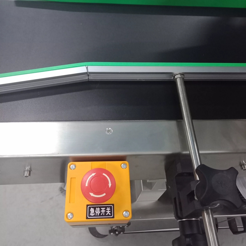 ਨਿਰੀਖਣ ਯੰਤਰ ਦੇ ਨਾਲ ਉੱਚ ਸ਼ੁੱਧਤਾ ਬਾਰਕੋਡ ਸਿੰਗਲ ਸਾਈਡ ਲੇਬਲਿੰਗ ਮਸ਼ੀਨ 11