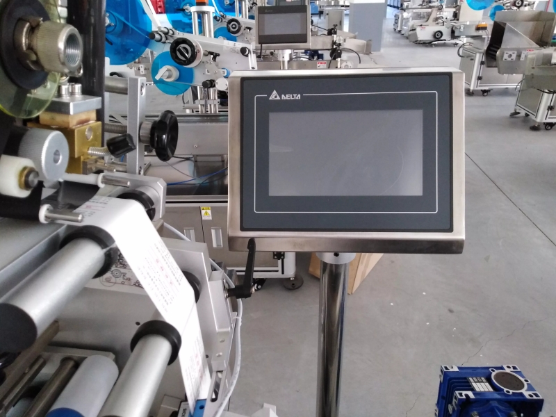 ਨਿਰੀਖਣ ਯੰਤਰ ਦੇ ਨਾਲ ਉੱਚ ਸ਼ੁੱਧਤਾ ਬਾਰਕੋਡ ਸਿੰਗਲ ਸਾਈਡ ਲੇਬਲਿੰਗ ਮਸ਼ੀਨ 7