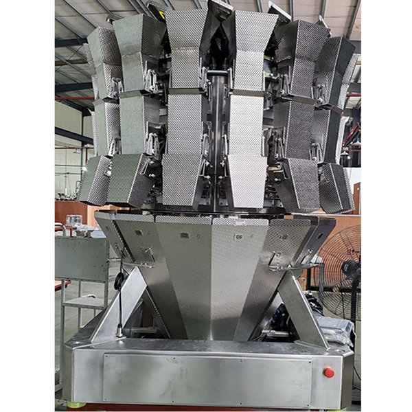 Мултифункционална машина за мерење и паковање сувих вермичели нерђајућег челика са излазом за одбацивање 1