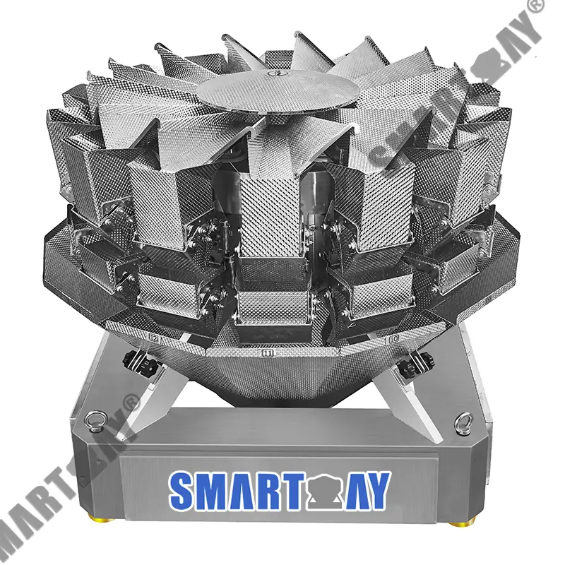 SmartWeigh Zehaztasun handiko buru anitzeko pisadorea espageti-fideoak / fideo bigun eta hezeak / Udo / arroz-fideoak 1