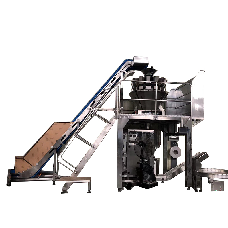  Muchina wekuisa saladi une ma "multihead weigher"