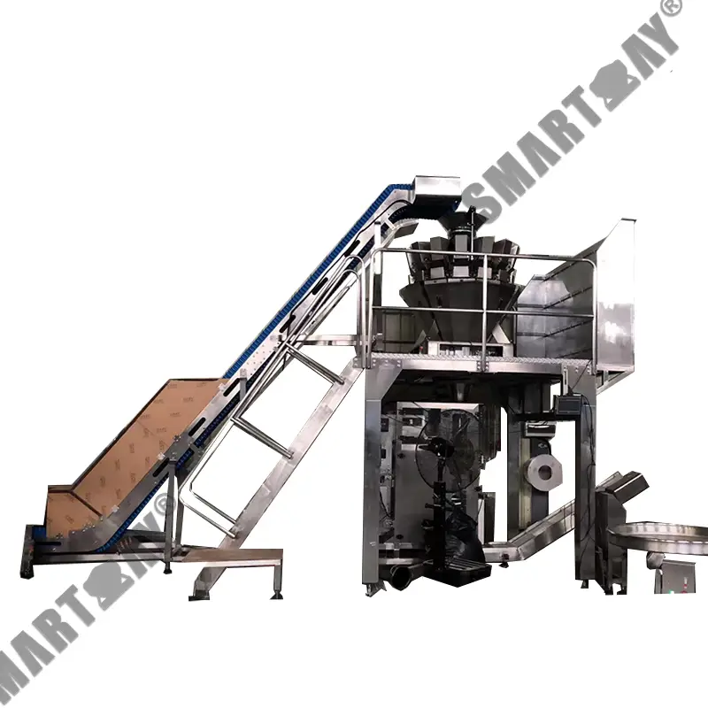 Boima ba Lihlooho tse Iketsang ka ho Iketsa Bakeng sa Meroho Salate Lettuce Ka Beet Packing Machine 1