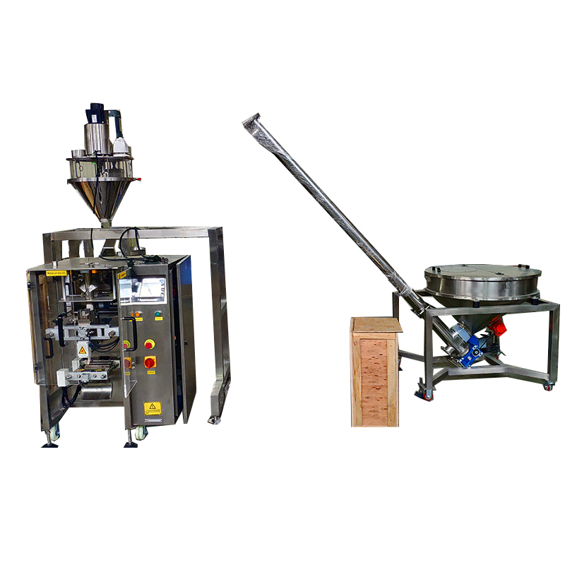 Чили порошогун толтуруу линиясы вертикалдуу таңгактоочу машинанын бурама системасы 6