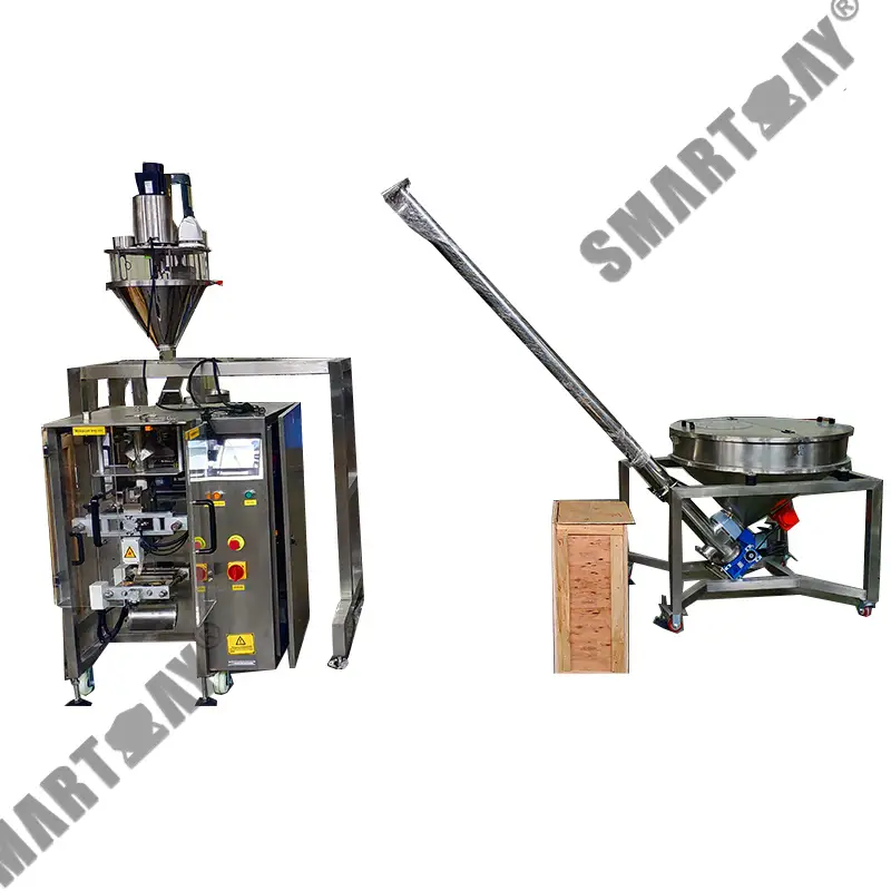 Чили нунтаг дүүргэх шугам босоо сав баглаа боодлын машины шураг систем 1