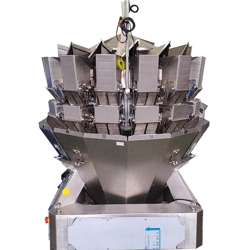 High precision auto 14 head weigher anti-stick noodle multihead weighing machine design 5