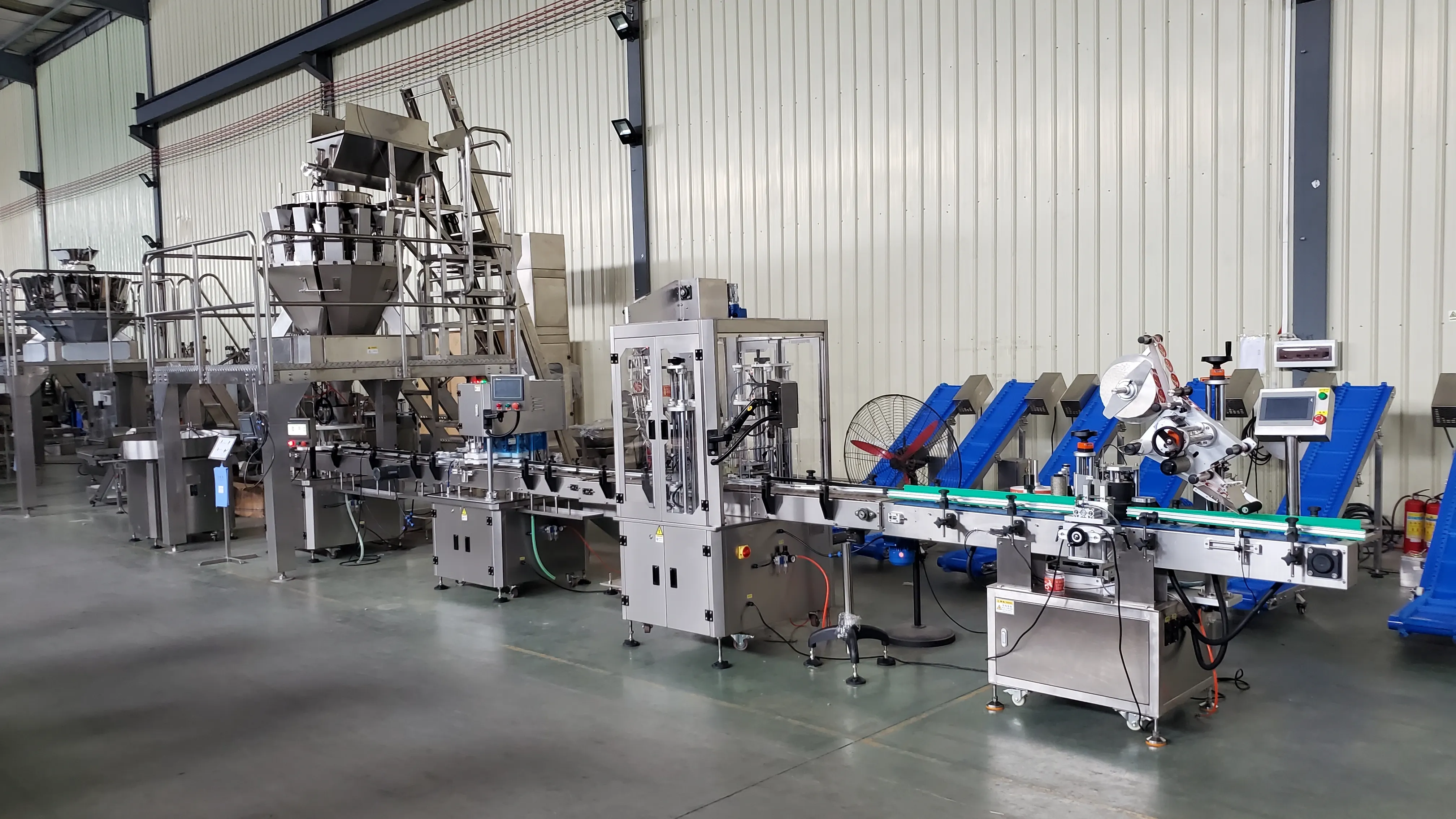 High End automatic bottle filling machine supply | Smart Weigh 2