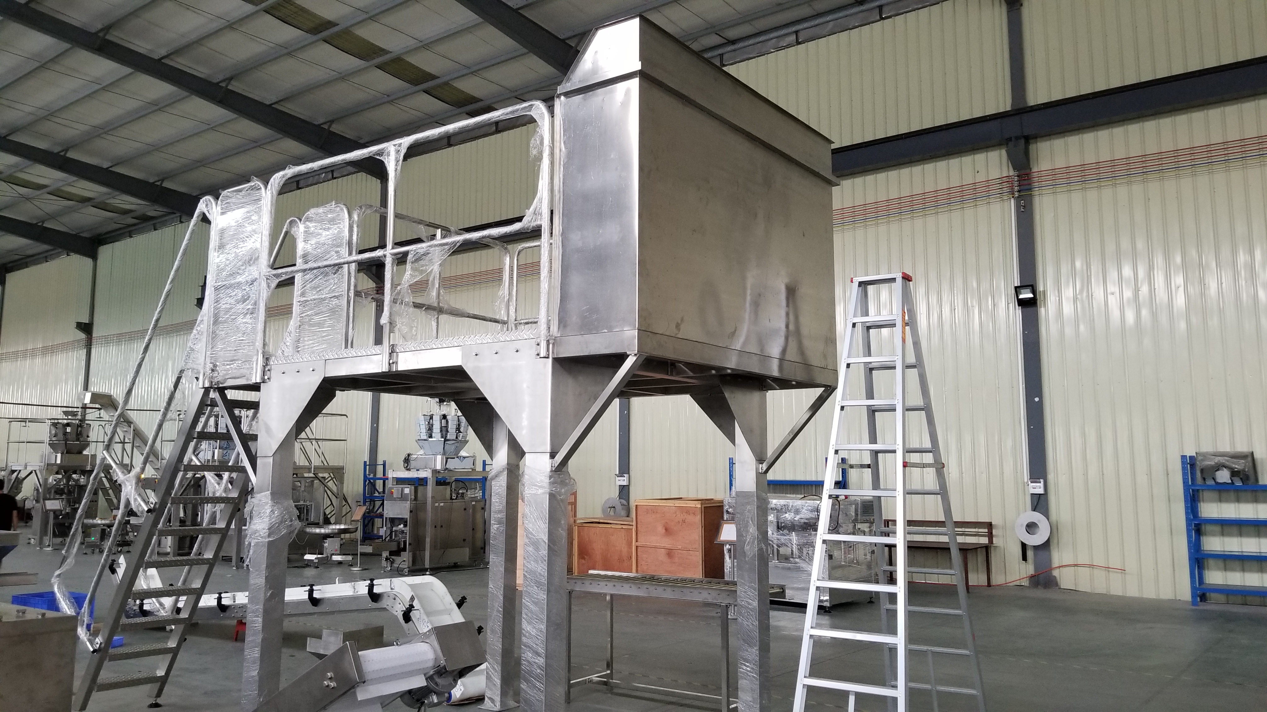 How to increase beef/chicken weighing and packing speed ? 7