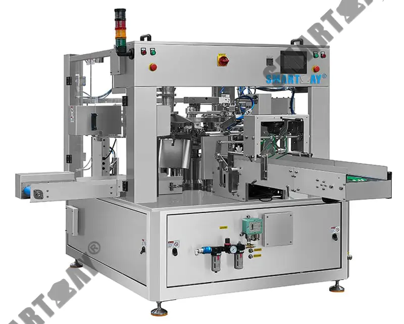 Высокаэфектыўная ратацыйная машына для ўпакоўкі з маланкай 1