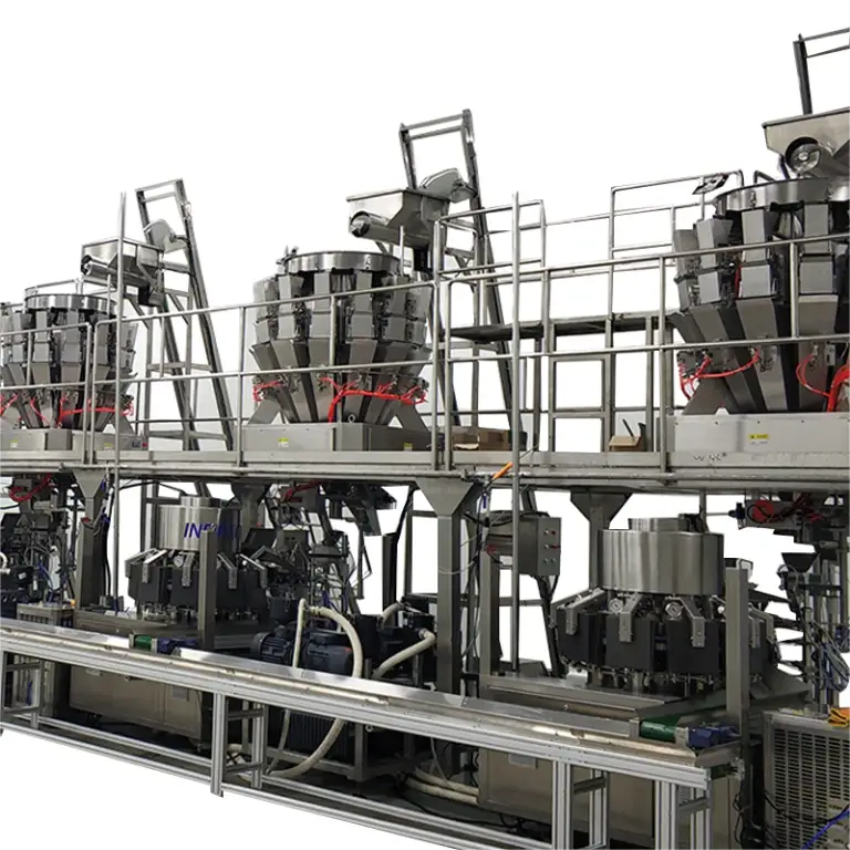 Muchina weKimchi Pickle Packing weMiriwo Yakachengetedzwa Otomatiki 1