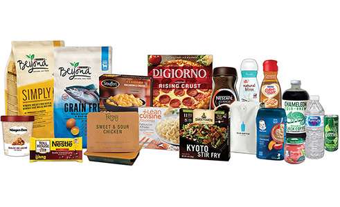  manĝaĵa doypack-pakado