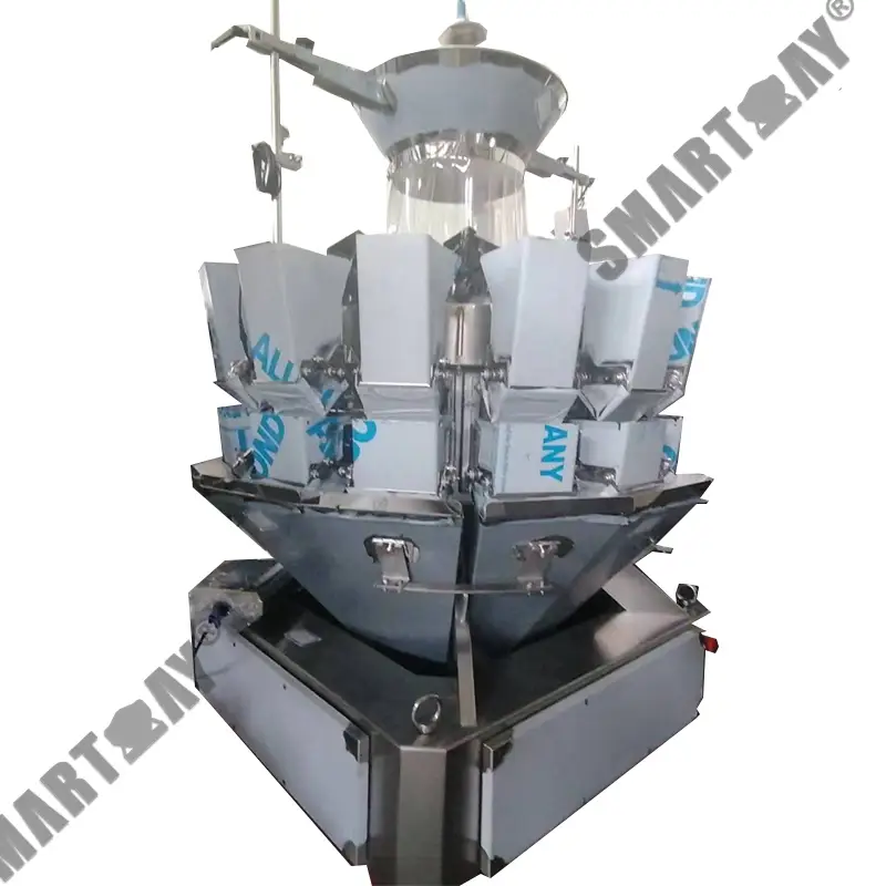 Mehrkopf-Doppeltür-Waage-Abfüllanlage aus Edelstahl 1