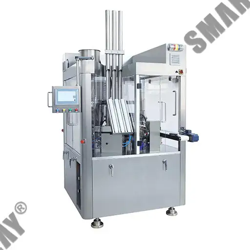 הויך אַקיעראַסי וואָג פילונג קאַווע פּאָד פּאַקקאַגינג מאַשין 1