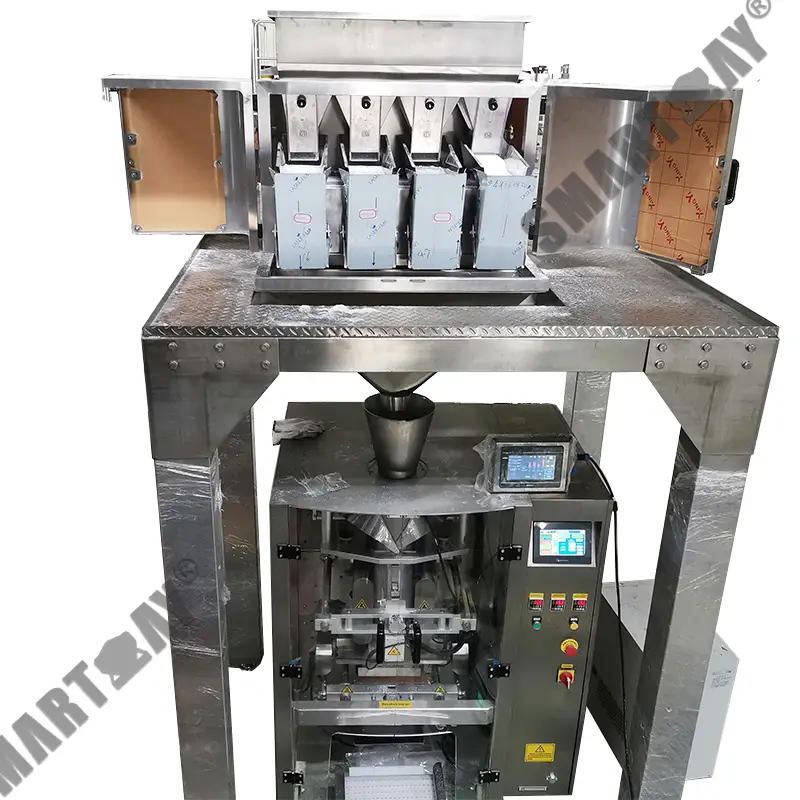 Detergent Powder Packing Machine With Touch Screen 1