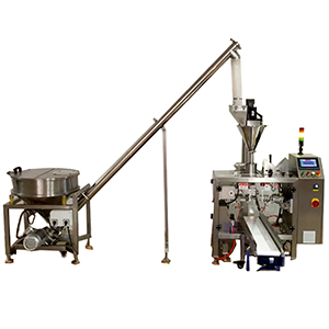 Pepperpulver vertikal formfyllingspakningsmaskin 17