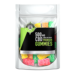 Mochini oa ho Paka oa Doypack bakeng sa li-gummies tsa CBD