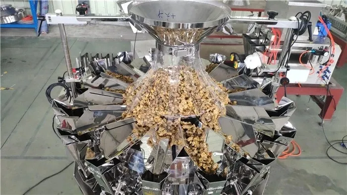 bulk production pouch bag filling machine supply | Smart Weigh 2