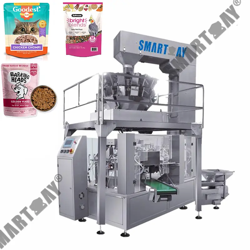 אויטאָמאַטיש טרוקן הונט עסנוואַרג פּאַקינג מאַשין 1