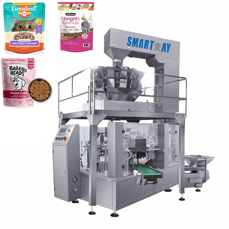 Otomatiki Dry Dog Food Packaging Machine 1