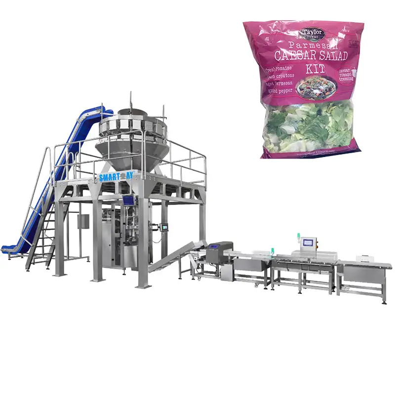 mesin bungkus kantong vertikal multi fungsi multi sirah otomatis mesin bungkus salad 1