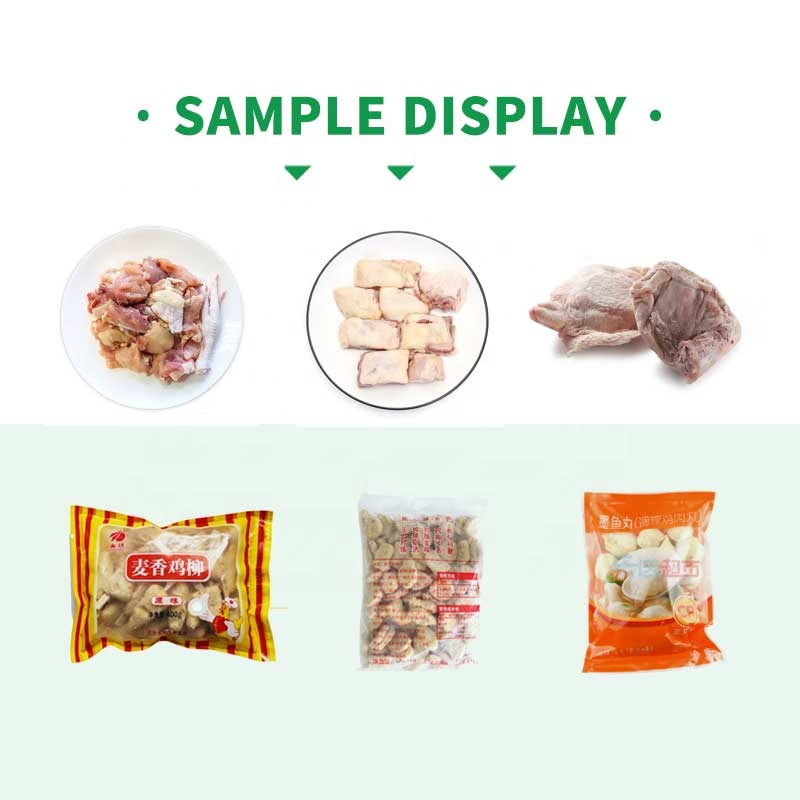 Multifunction weighing sealing filling auto vertical green vegetables packing machine celery package machine for lentils 15