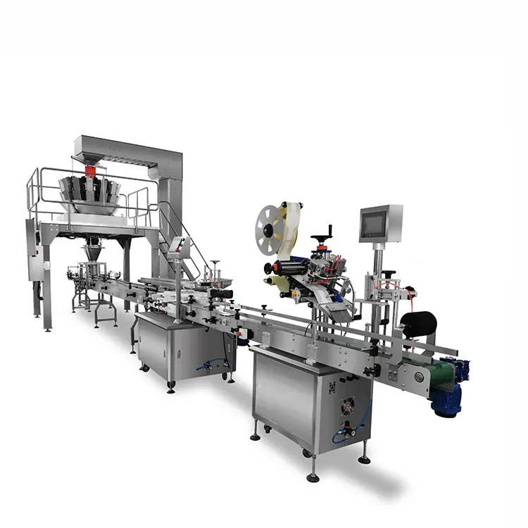 Latest granule packing machine series | Smart Weigh 5