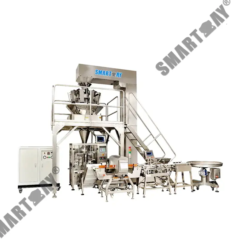 Аўтаматычная машына для ўпакоўкі папкорна | Smart Weight 1