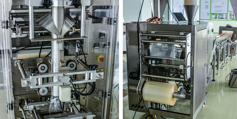 Automatisk popcornpakkemaskin | Smart veiing 8