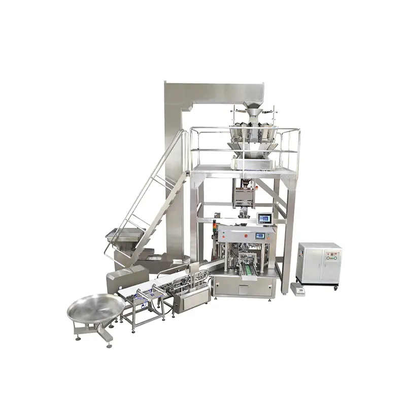 Latest granule packing machine series | Smart Weigh 3