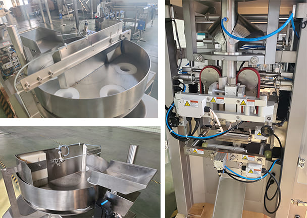 Automatisk popcornpakkemaskin | Smart veiing 13