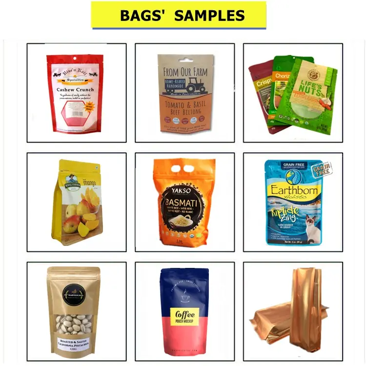 premade pouch fill and seal machine at Wholesale Prices | Smart Weigh1 3