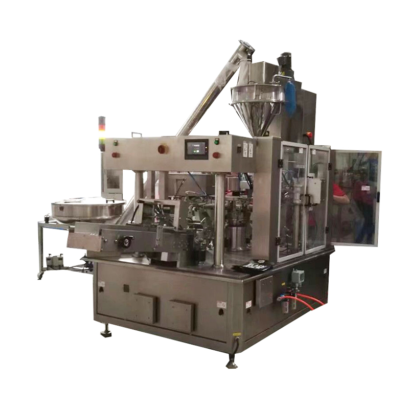 Seasoning Chilli Powder Packaging Turmeric Powder Premade Pouch Powder Packing Machine Price 6