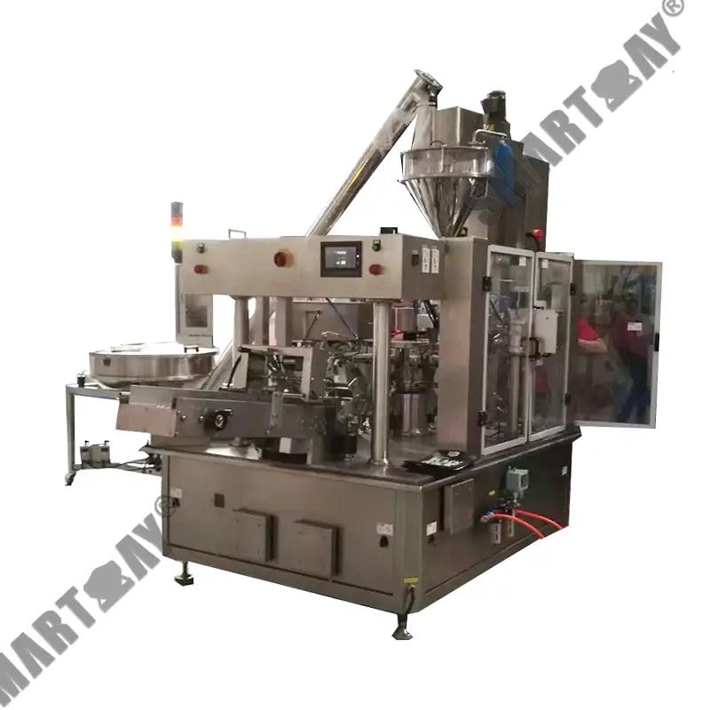 Seasoning Chilli Powder Packaging Turmeric Powder Premade Pouch Powder Packing Machine Price 1