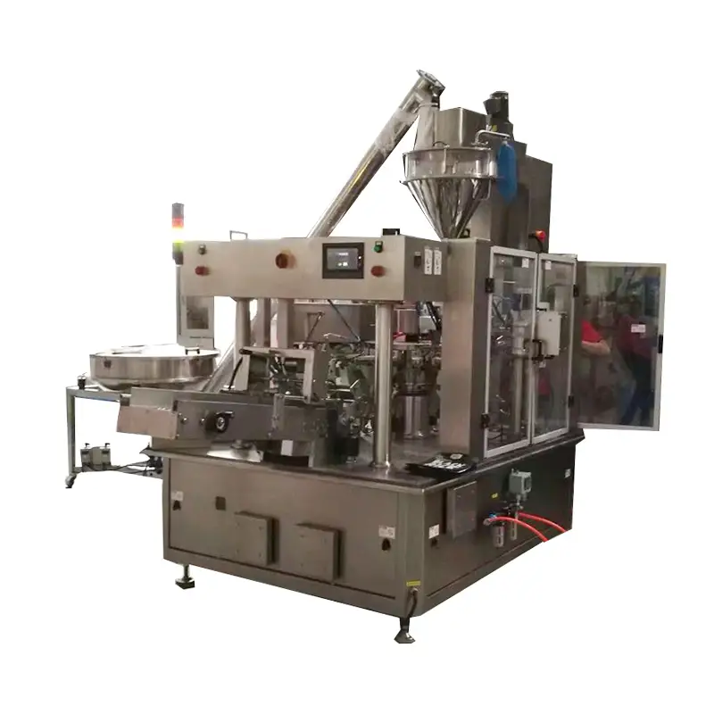 Seasoning Chilli Powder Packaging Turmeric Powder Premade Pouch Powder Packing Machine Price 1